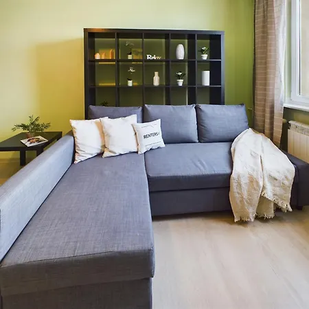 Apartment Dwernickiego Praga-poludnie By Renters Warsaw