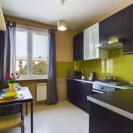 Lägenhet Dwernickiego Praga-poludnie By Renters Warszawa